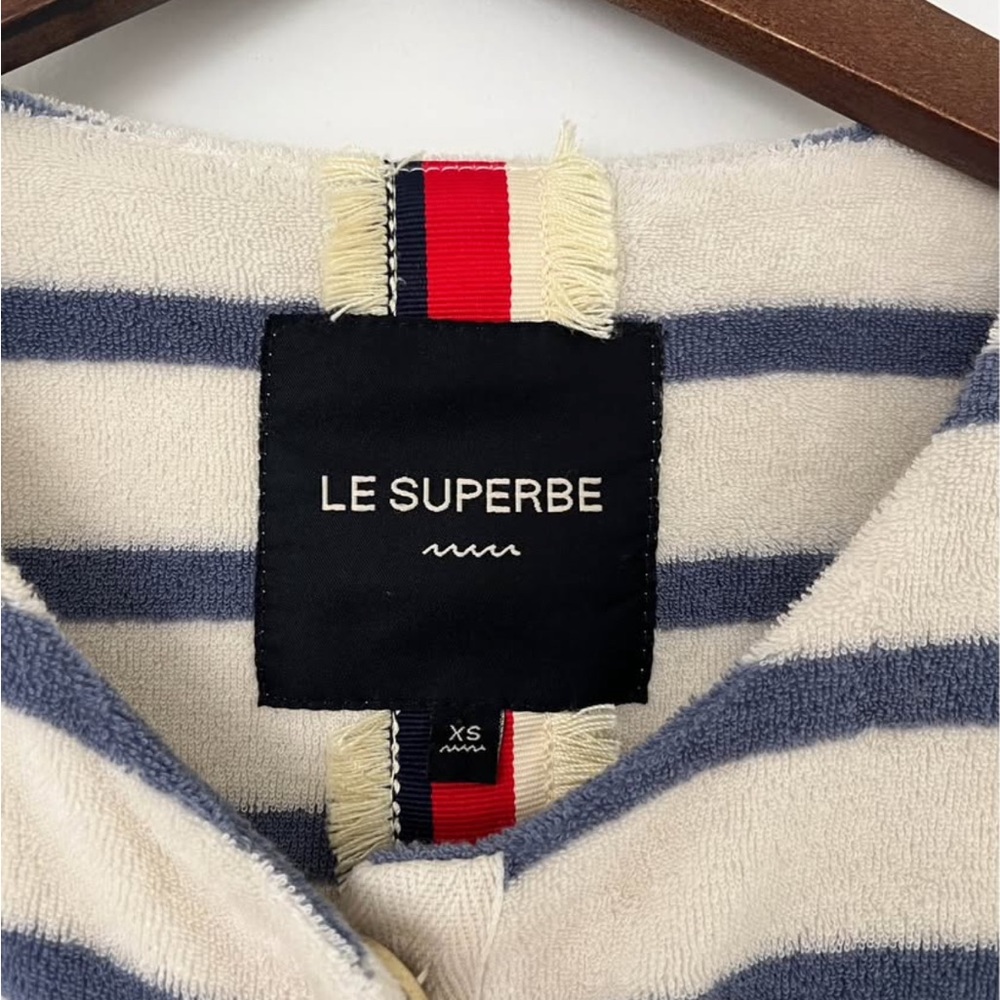 Le Superbe Mariners Crop Jacket - Picture 2 of 5